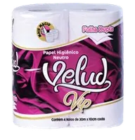 Papel Higiênico 30m Folha Dupla