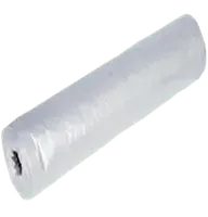 Bobina Plástica Picotada Fundo Reto