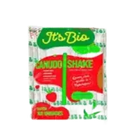Canudo Biodegradável shake flexível 