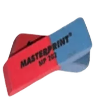 Borracha Bicolor Red Masterprint